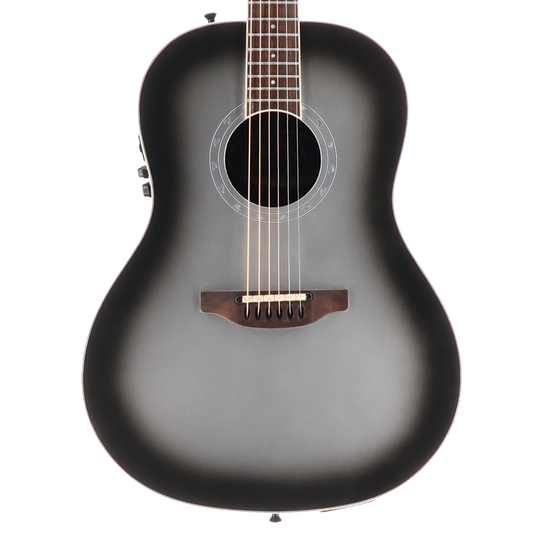 Ovation Pro Series Ultra Mid-Depth Non-Cutaway - Silver Shadow (BB6) (11513)