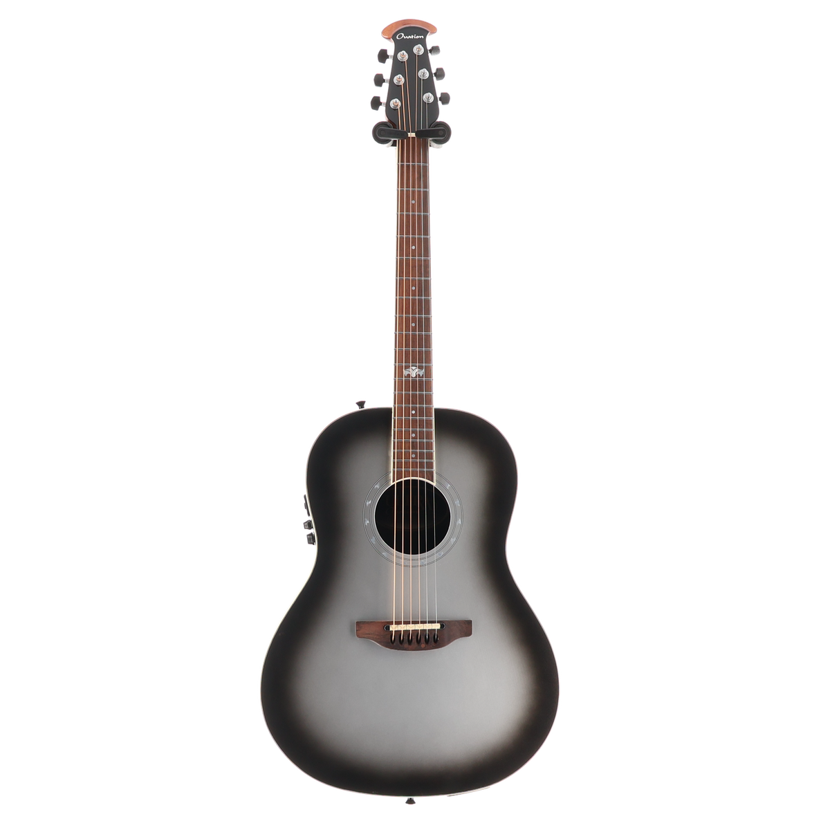 Ovation Pro Series Ultra Mid-Depth Non-Cutaway - Silver Shadow (E2) (11485)