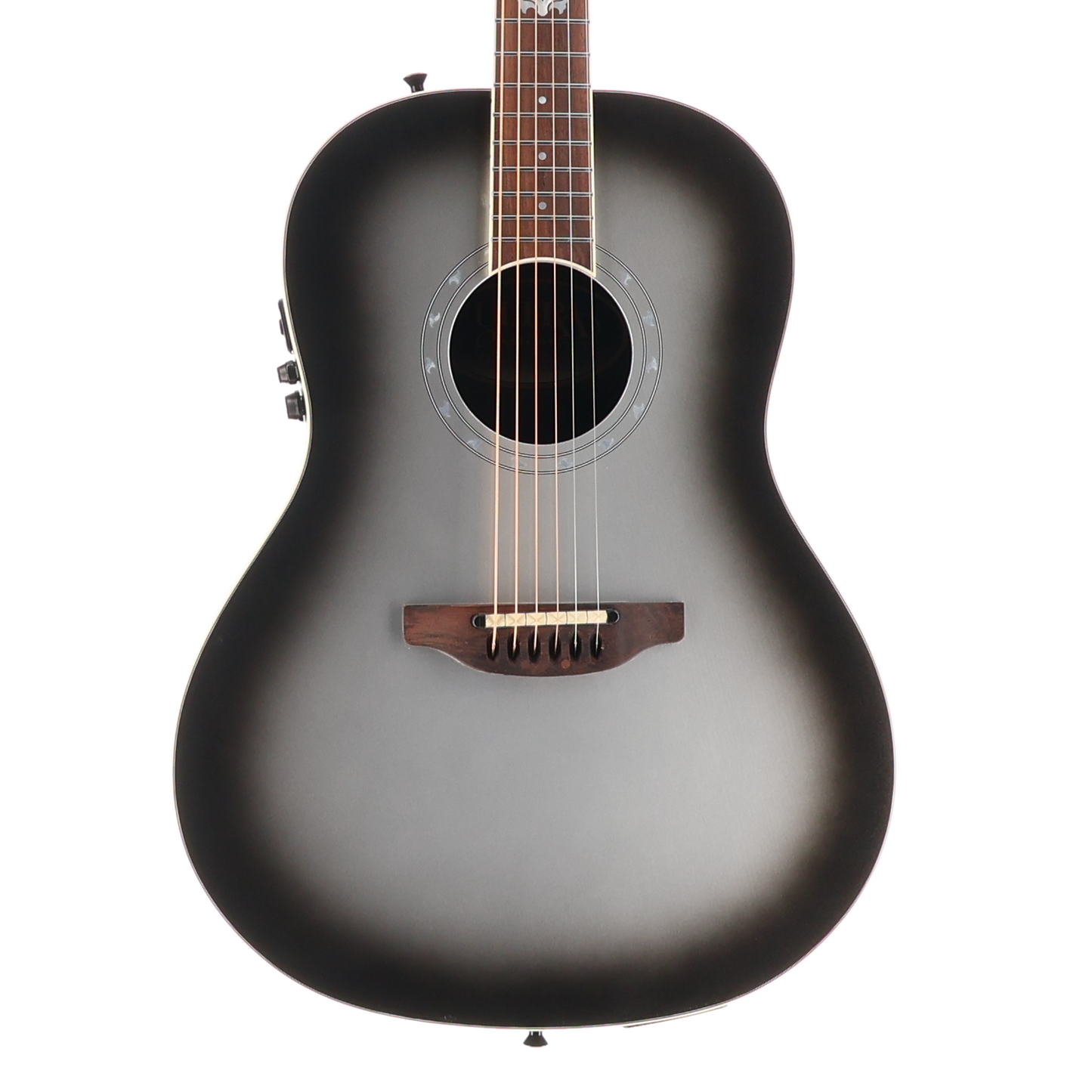 Ovation Pro Series Ultra Mid-Depth Non-Cutaway - Silver Shadow (E2) (11485)