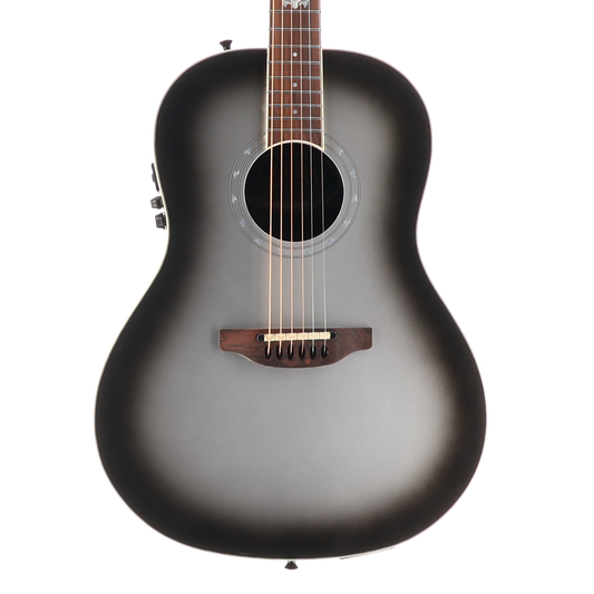 Ovation Pro Series Ultra Mid-Depth Non-Cutaway - Silver Shadow (E2) (11485)