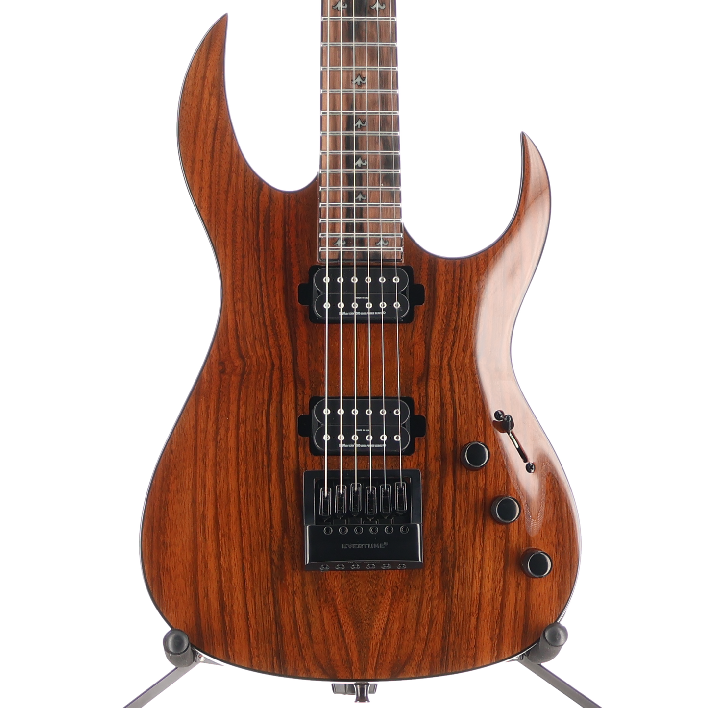 BC Rich Shredzilla Prophecy Archtop with EverTune - Walnut (SR) (30277)