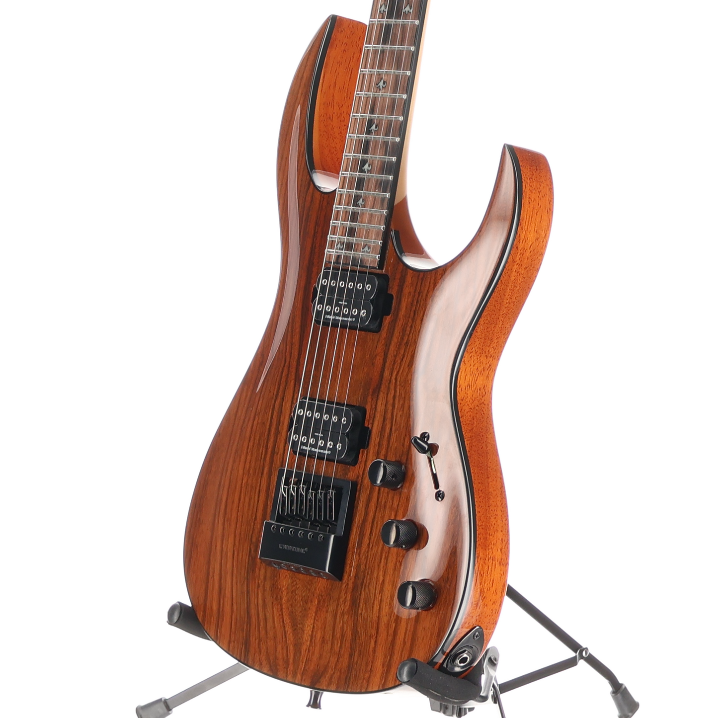 BC Rich Shredzilla Prophecy Archtop with EverTune - Walnut (SR) (30277)
