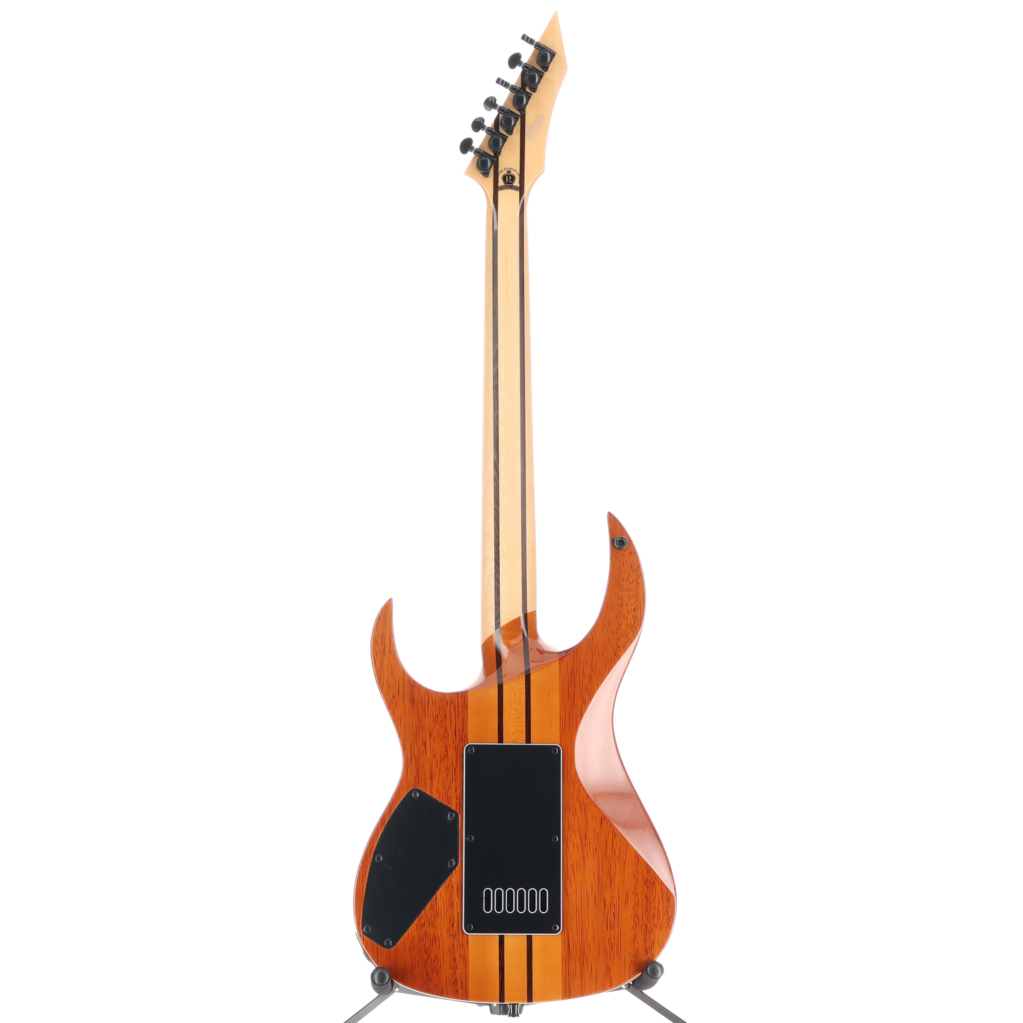 BC Rich Shredzilla Prophecy Archtop with EverTune - Walnut (SR) (30277)