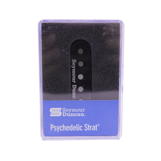 Seymour Duncan Psychedelic Strat Middle Reverse Wind Reverse Polarity Single-Coil Pickup - Black (S1W2)