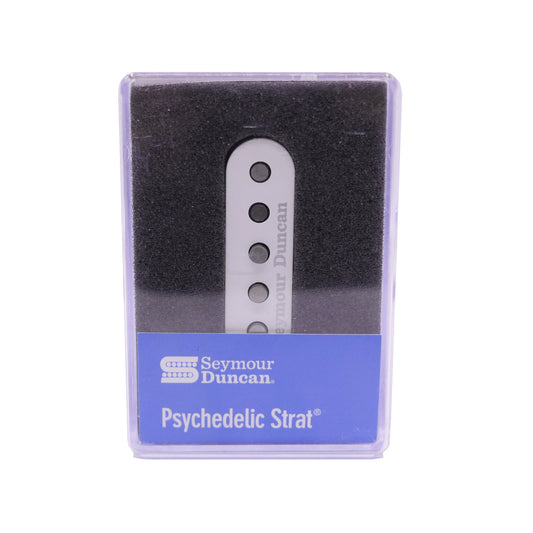 Seymour Duncan Psychedelic Strat Middle Reverse Wind Reverse Polarity Single-Coil Pickup - White (S1W3)