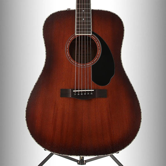 PD-220E Dreadnought, All Mahogany, Ovangkol Fingerboard, Aged Cognac Burst (RP) (10337)