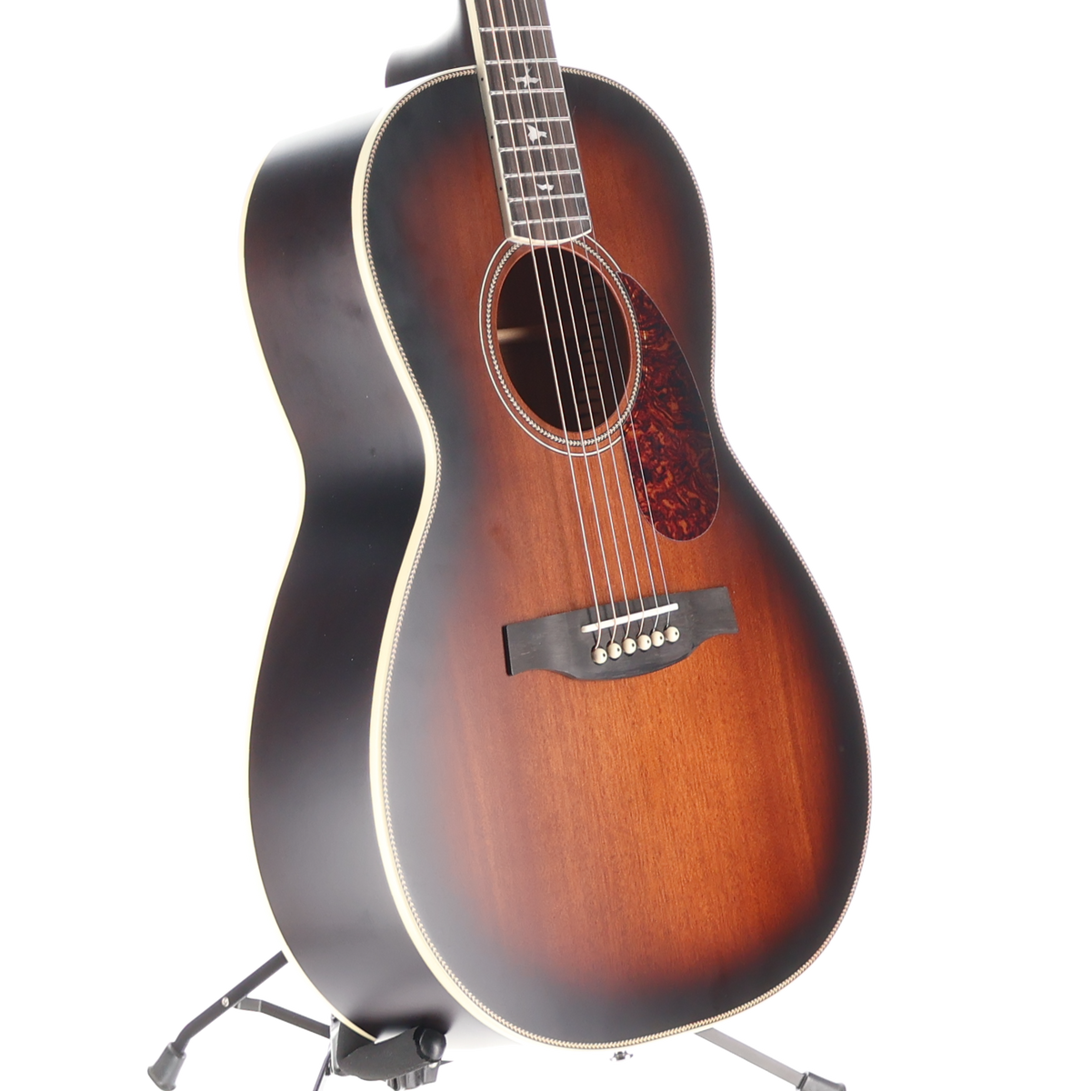 PRS PRS SE P20E Parlor Acoustic Guitar - Tobacco Sunburst (G9) (10288)