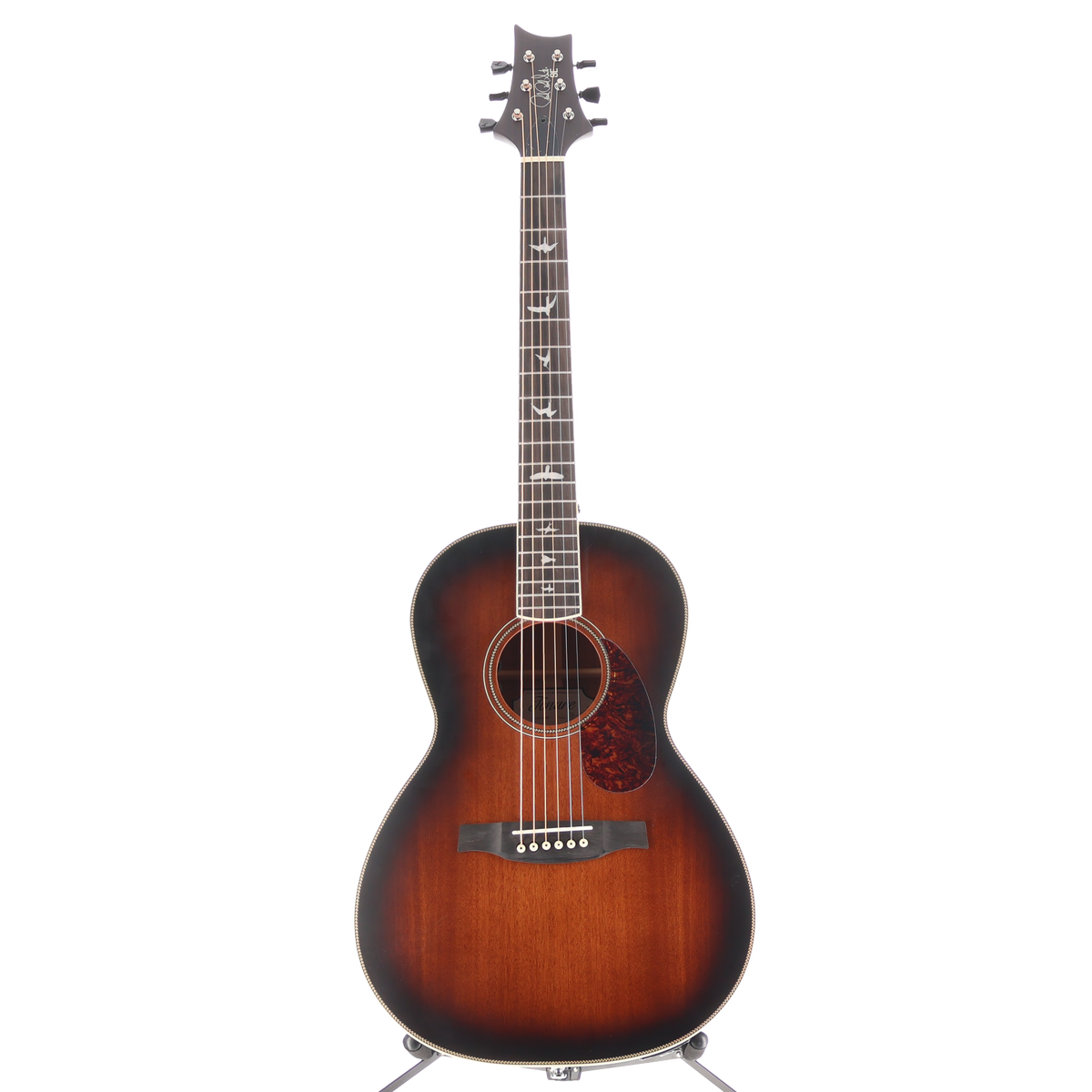 PRS PRS SE P20E Parlor Acoustic Guitar - Tobacco Sunburst (G9) (10288)