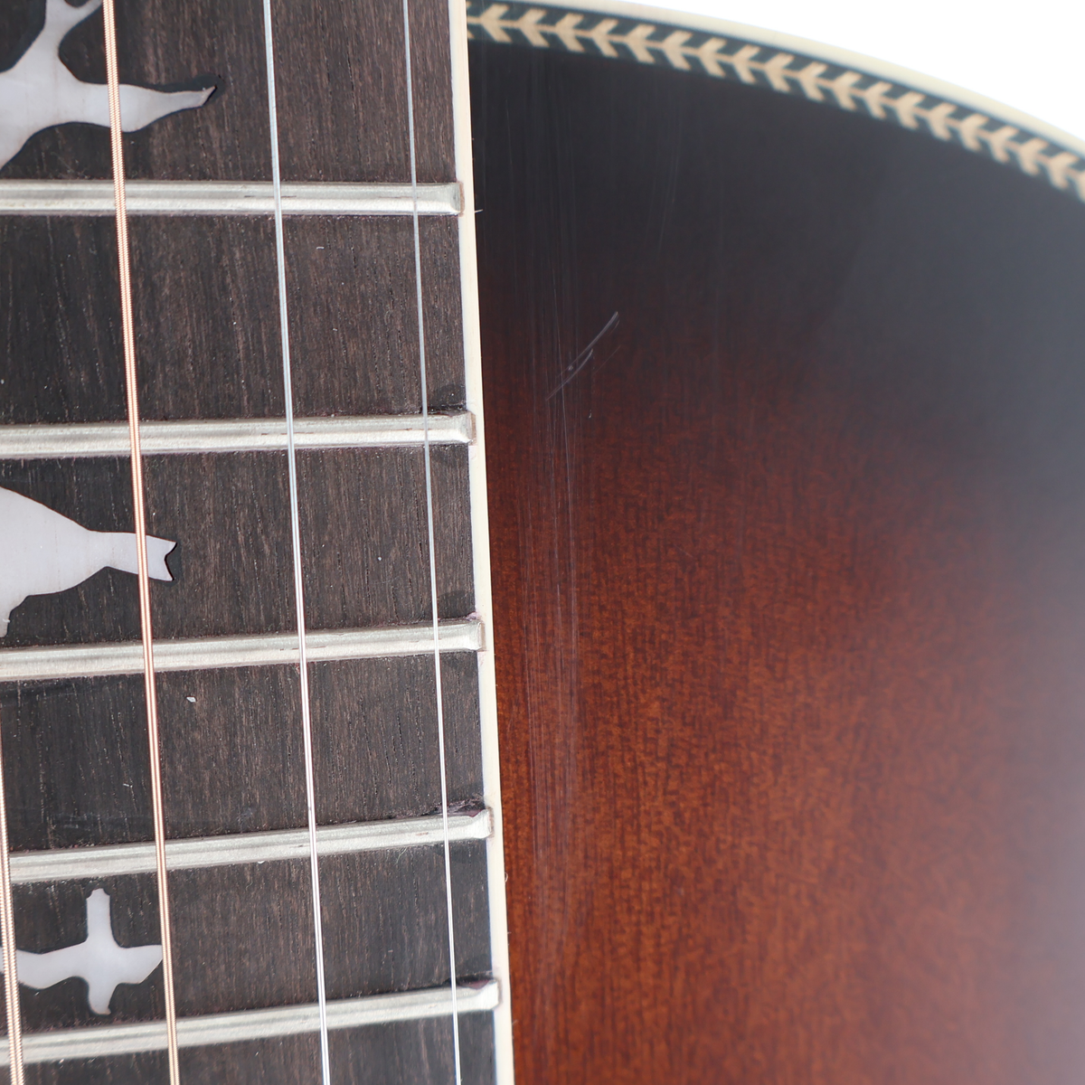 PRS PRS SE P20E Parlor Acoustic Guitar - Tobacco Sunburst (G9) (10288)