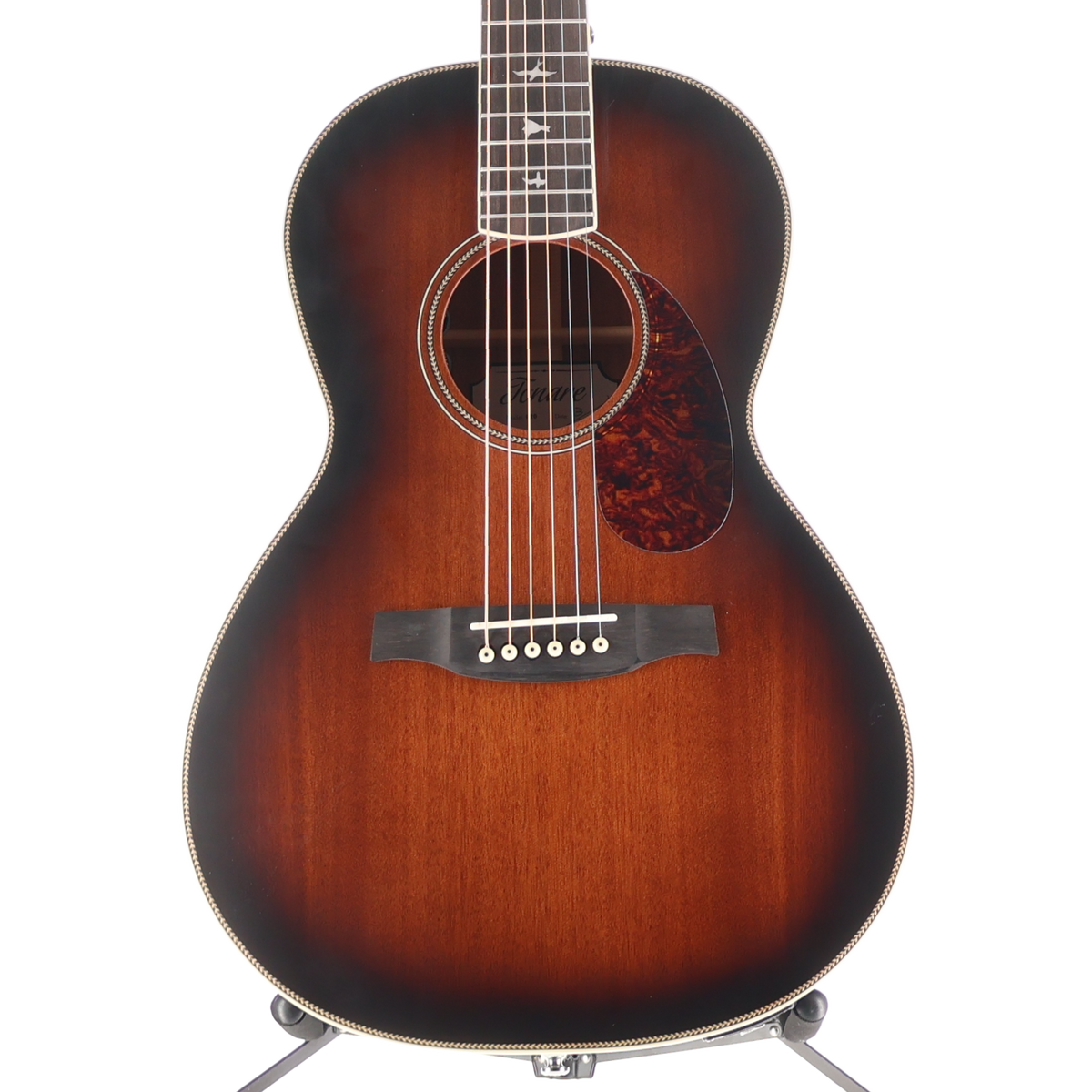 PRS PRS SE P20E Parlor Acoustic Guitar - Tobacco Sunburst (G9) (10288)