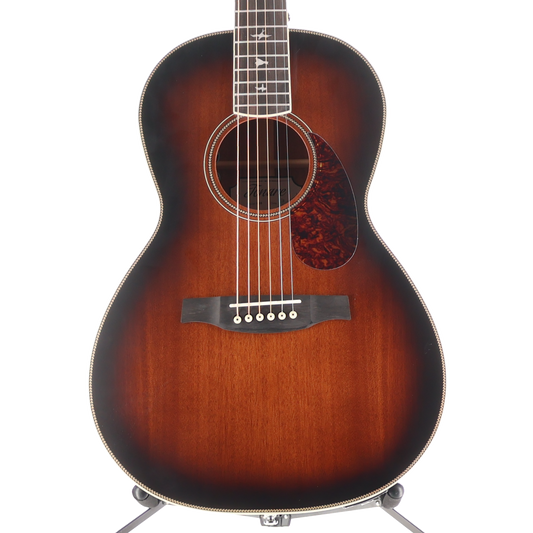 PRS PRS SE P20E Parlor Acoustic Guitar - Tobacco Sunburst (G9) (10288)