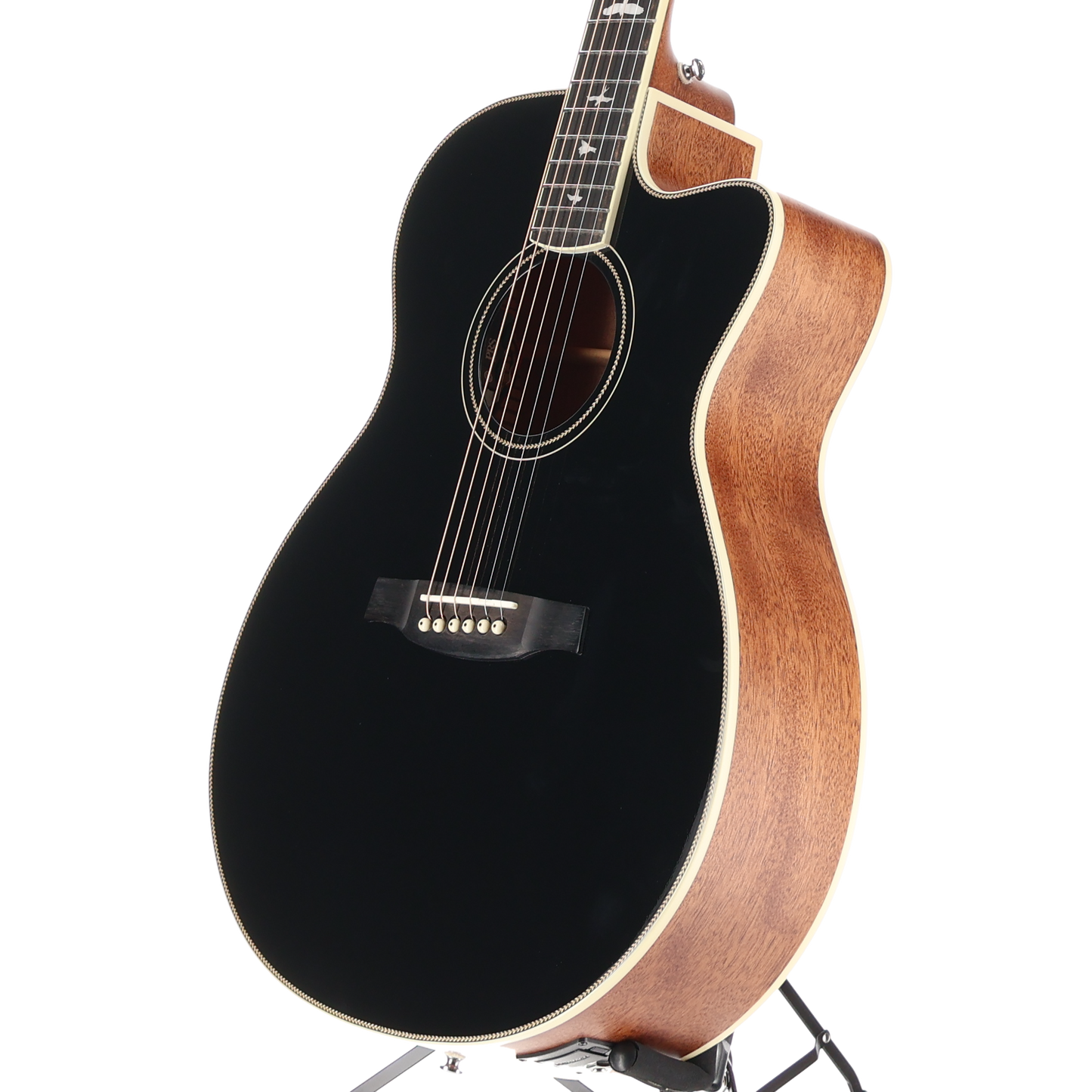 PRS SE A20E Acoustic Electric Guitar - Black (A6) (20252)
