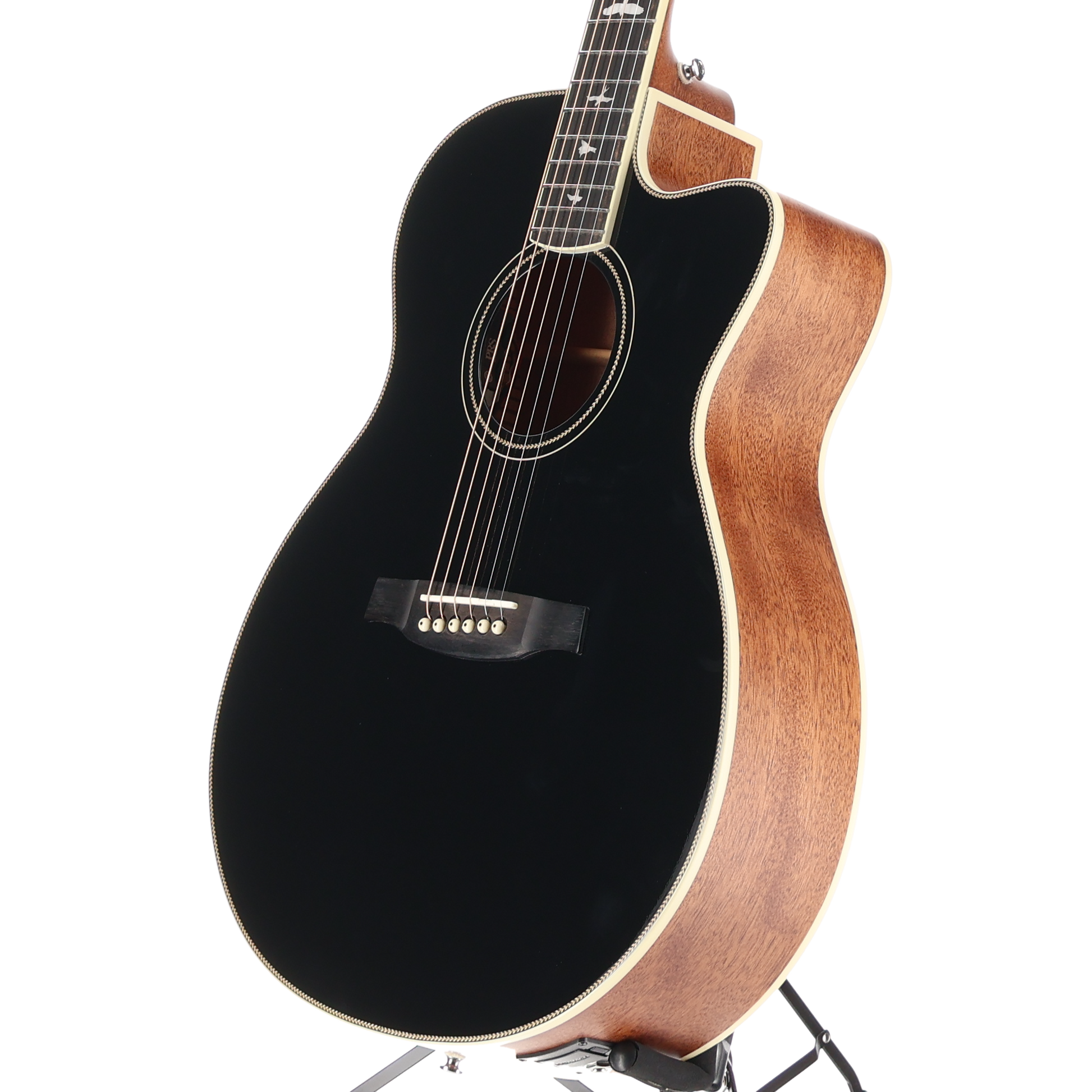 PRS SE A20E Acoustic Electric Guitar - Black (A6) (20252)