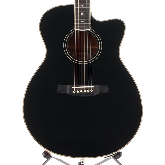 PRS SE A20E Acoustic Electric Guitar - Black (A6) (20252)