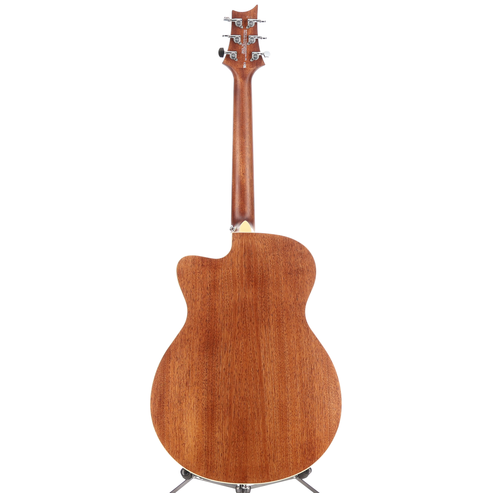 PRS SE A20E Angelus Cutaway Acoustic Electric Guitar - Black (C9) (17648)