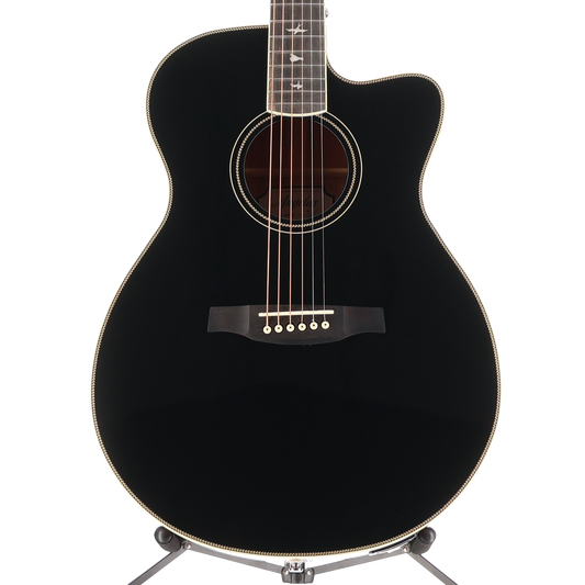 PRS SE A20E Angelus Cutaway Acoustic Electric Guitar - Black (C9) (17648)