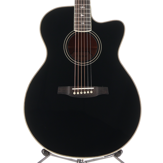 PRS SE A20E Angelus Cutaway Acoustic Electric Guitar - Black (M2) (20295)