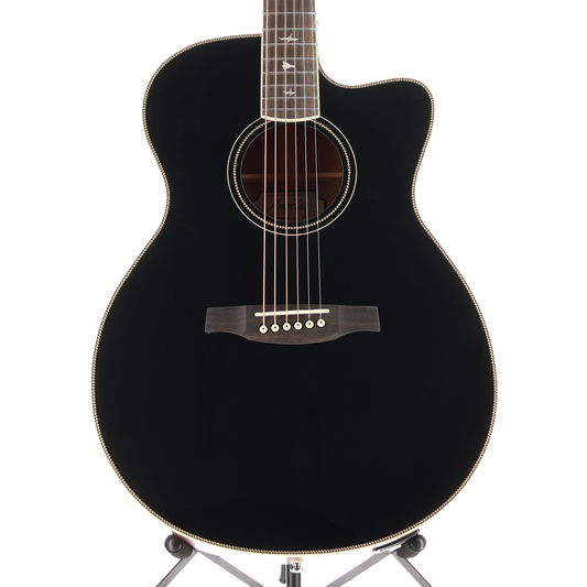 PRS SE A20E Angelus Cutaway Acoustic Electric Guitar - Black (M7) (22240)