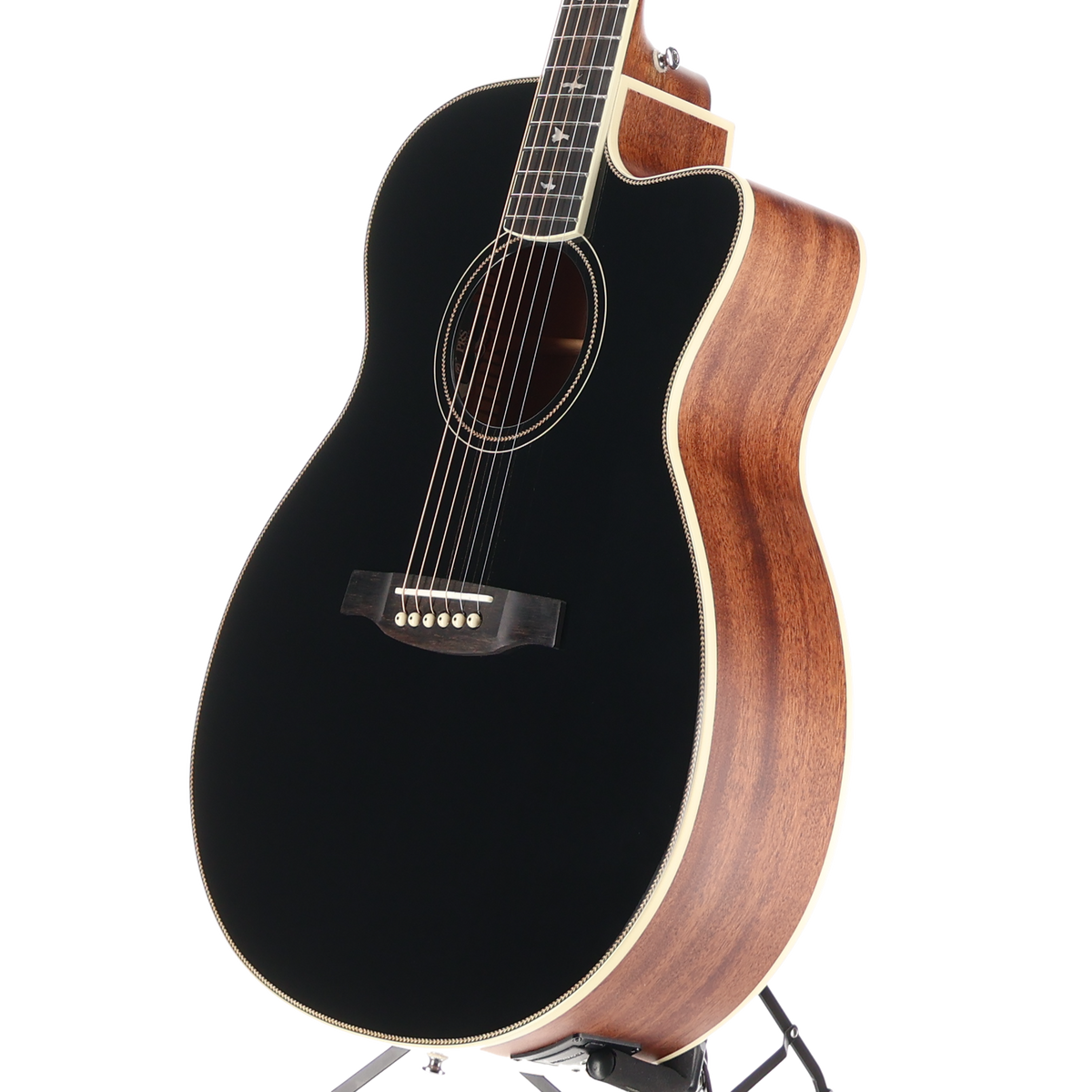 PRS SE A20E Angelus Cutaway Acoustic Electric Guitar - Black (Q1) (18736)