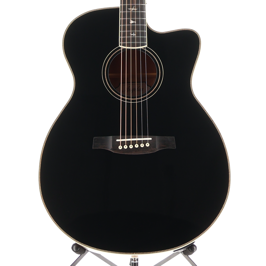 PRS SE A20E Angelus Cutaway Acoustic Electric Guitar - Black (Q1) (18736)