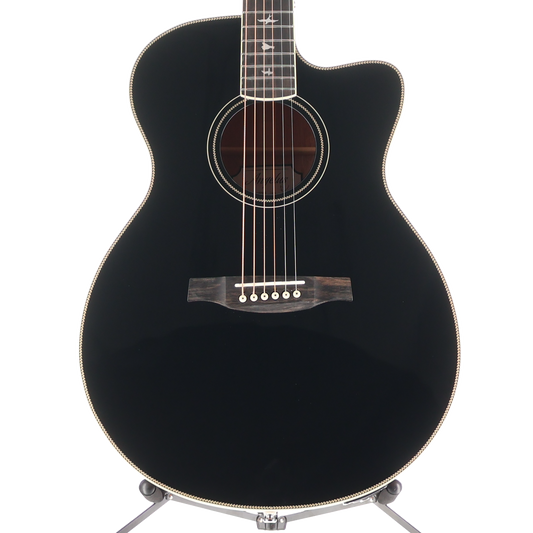 PRS SE A20E Angelus Cutaway Acoustic Electric Guitar - Black (S4) (18384)