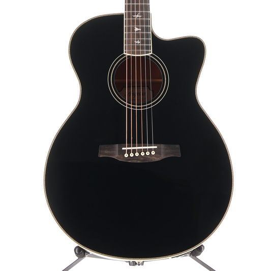 PRS SE A20E Angelus Cutaway Acoustic Electric Guitar - Black (U12) (17178)