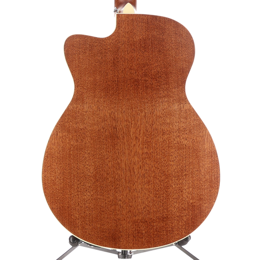 PRS SE A20E Angelus Cutaway Acoustic Electric Guitar - Black (Y2) (21845)