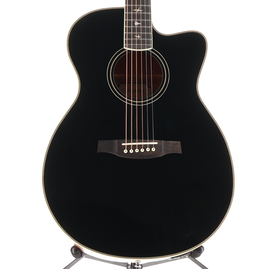 PRS SE A20E Angelus Cutaway Acoustic Electric Guitar - Black (Y2) (21845)