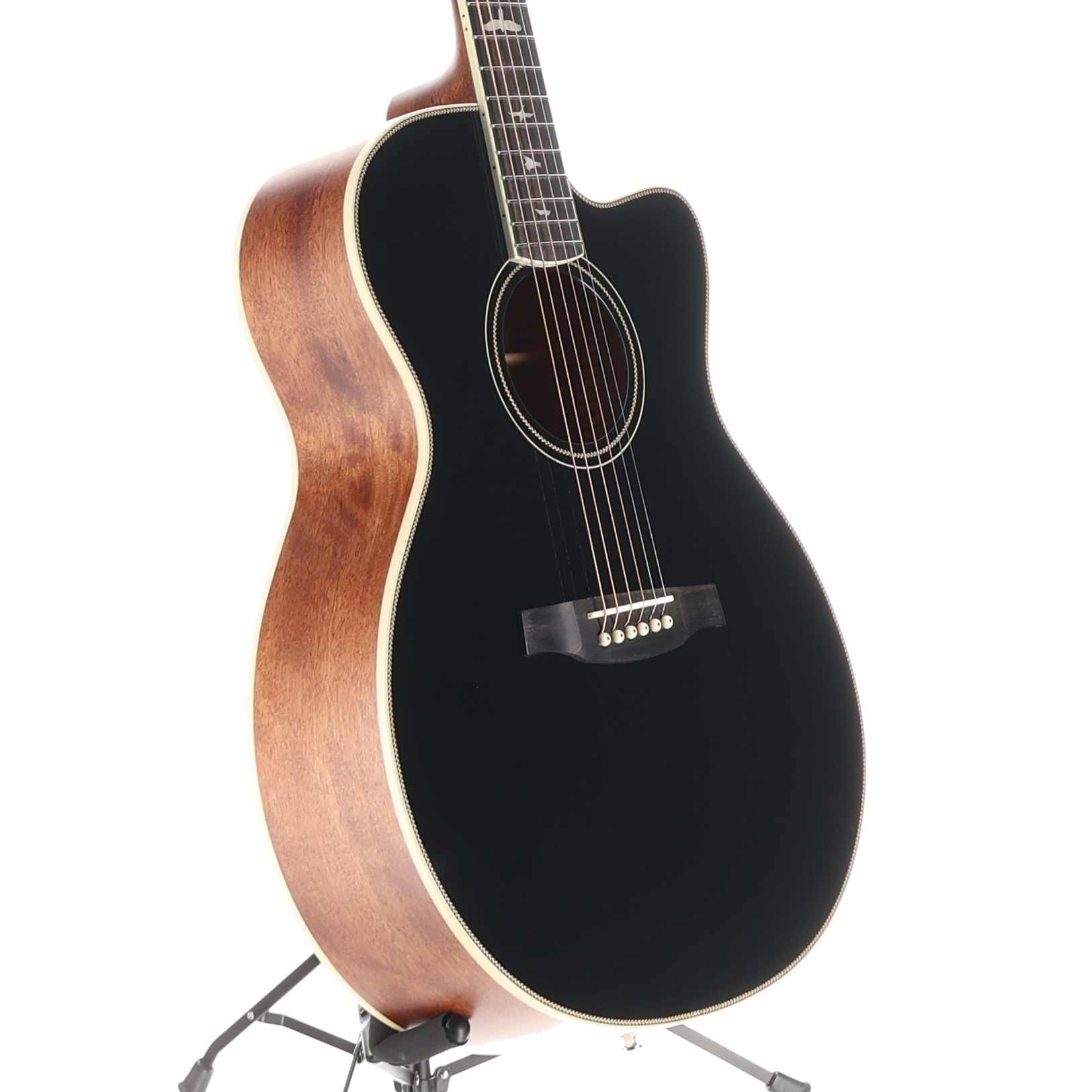 PRS SE A20E Angelus cutaway Acoustic Electric Guitar Black (G2) (16952)