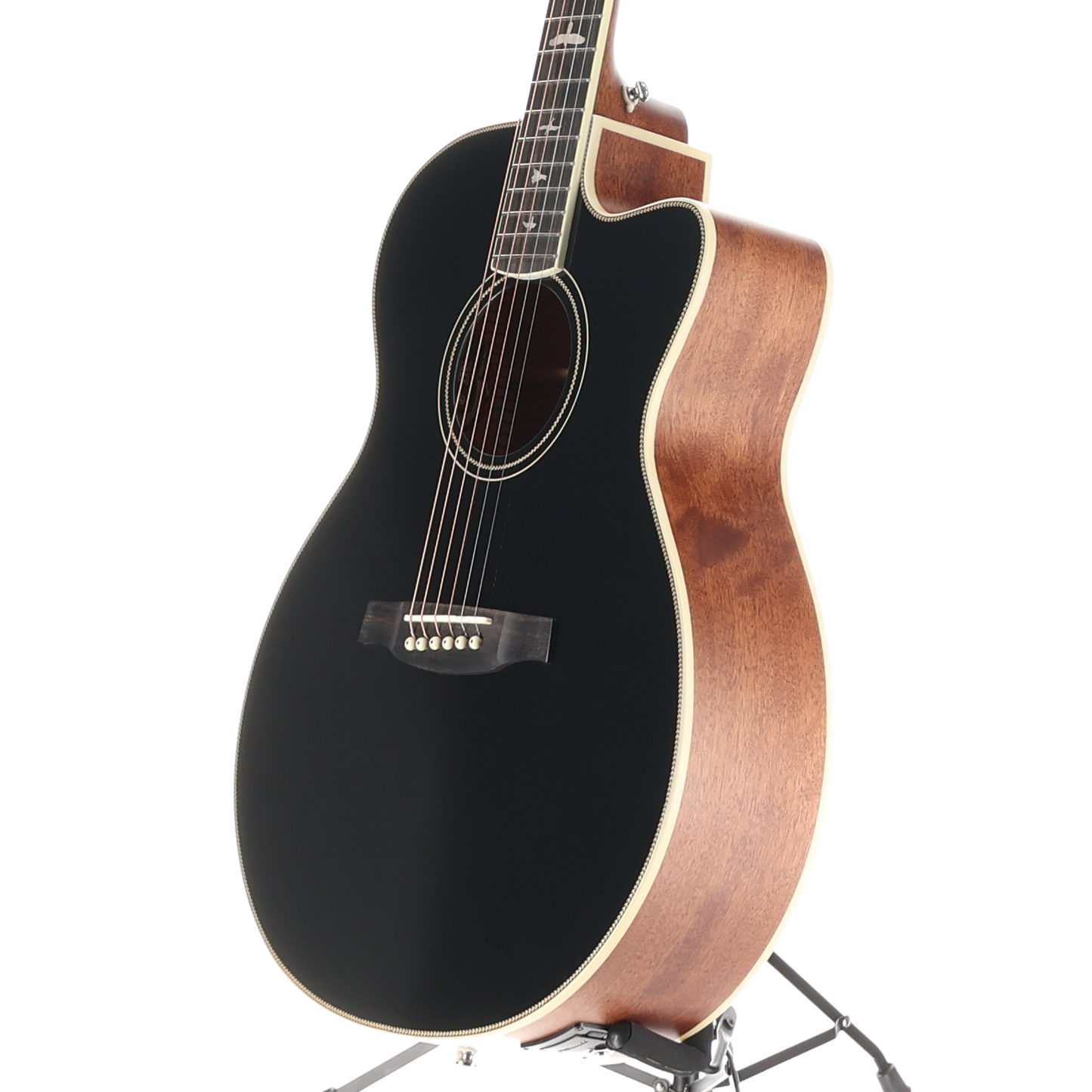PRS SE A20E Angelus cutaway Acoustic Electric Guitar Black (G2) (16952)