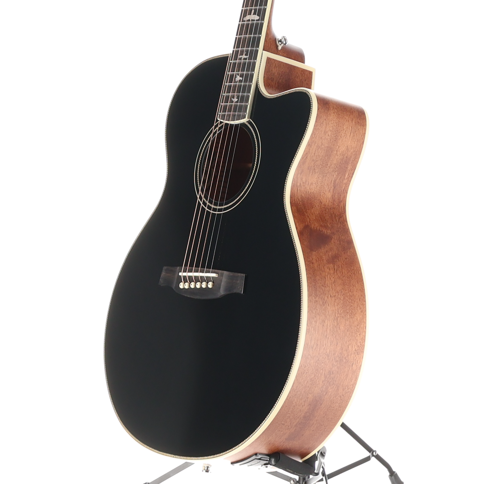 PRS SE A20E Angelus cutaway Acoustic Electric Guitar Black (G2) (16952)