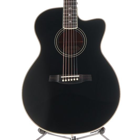PRS SE A20E Angelus cutaway Acoustic Electric Guitar Black (G2) (16952)