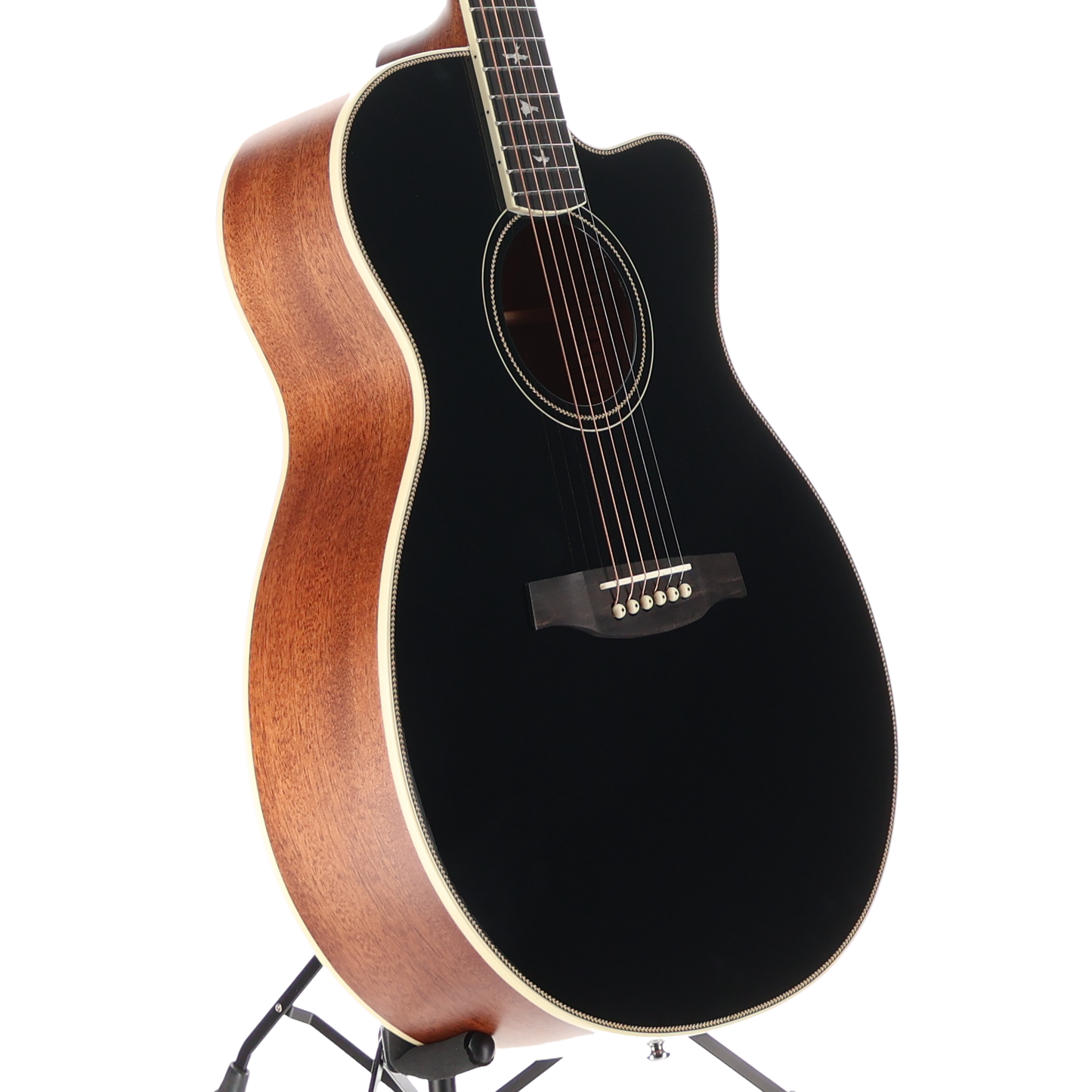 PRS SE A20E Angelus cutaway Acoustic Electric Guitar Black (H1) (17295)