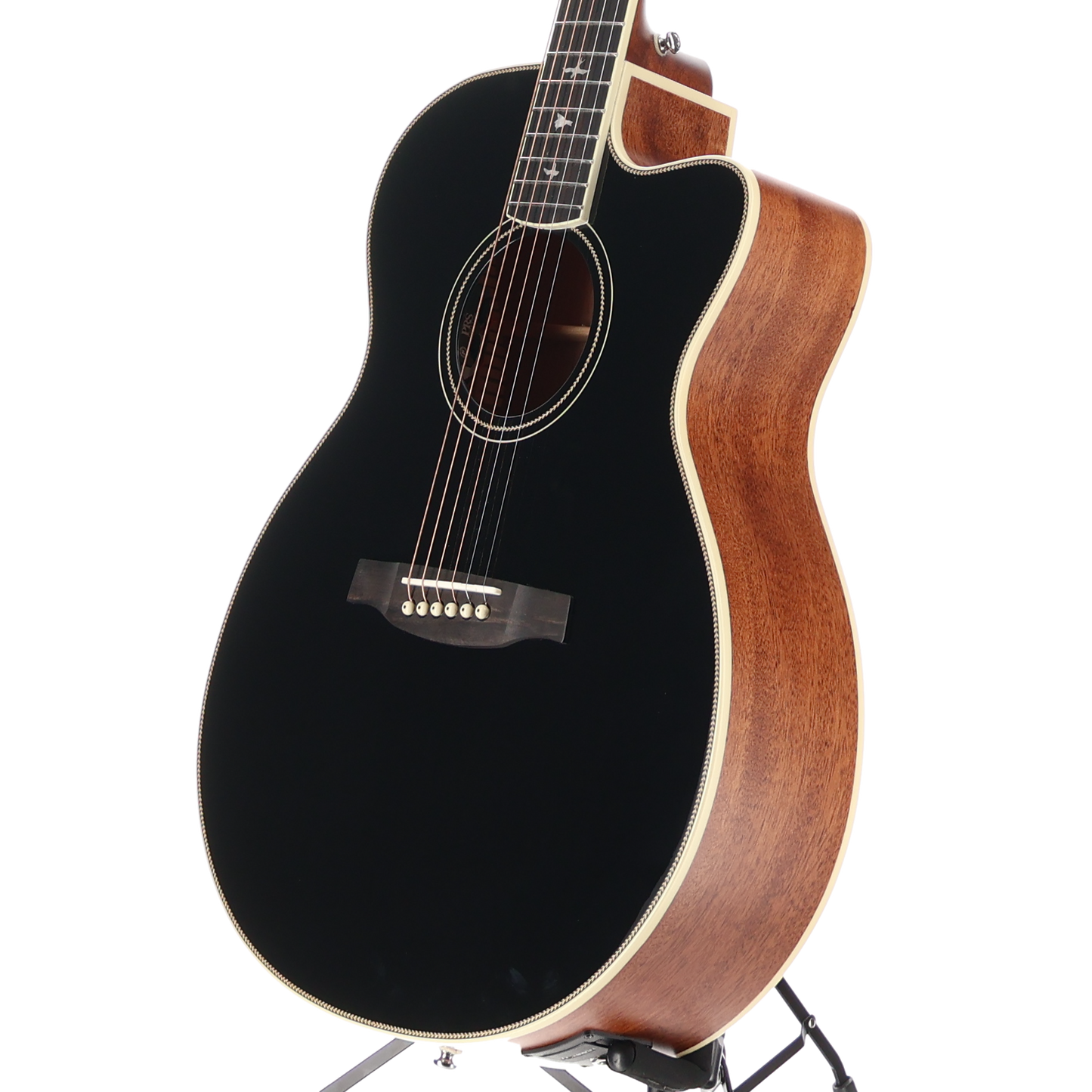 PRS SE A20E Angelus cutaway Acoustic Electric Guitar Black (H1) (17295)