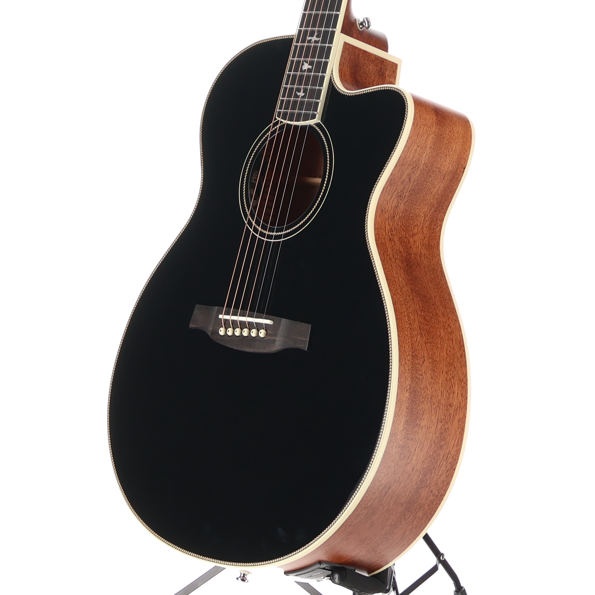 PRS SE A20E Angelus cutaway Acoustic Electric Guitar Black (H1) (17295)