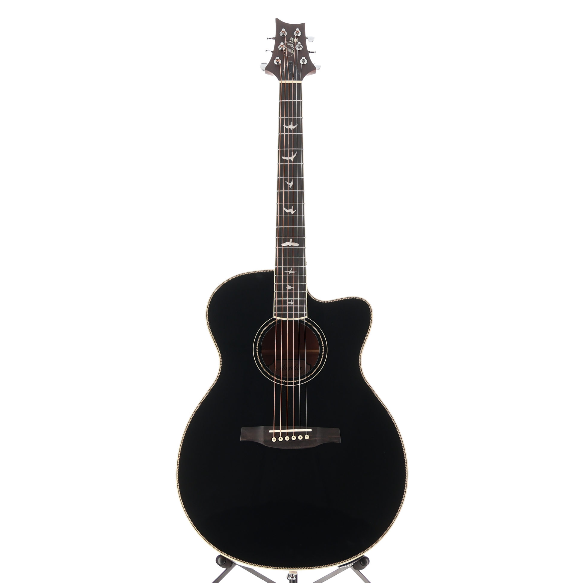 PRS SE A20E Angelus cutaway Acoustic Electric Guitar Black (H1) (17295)