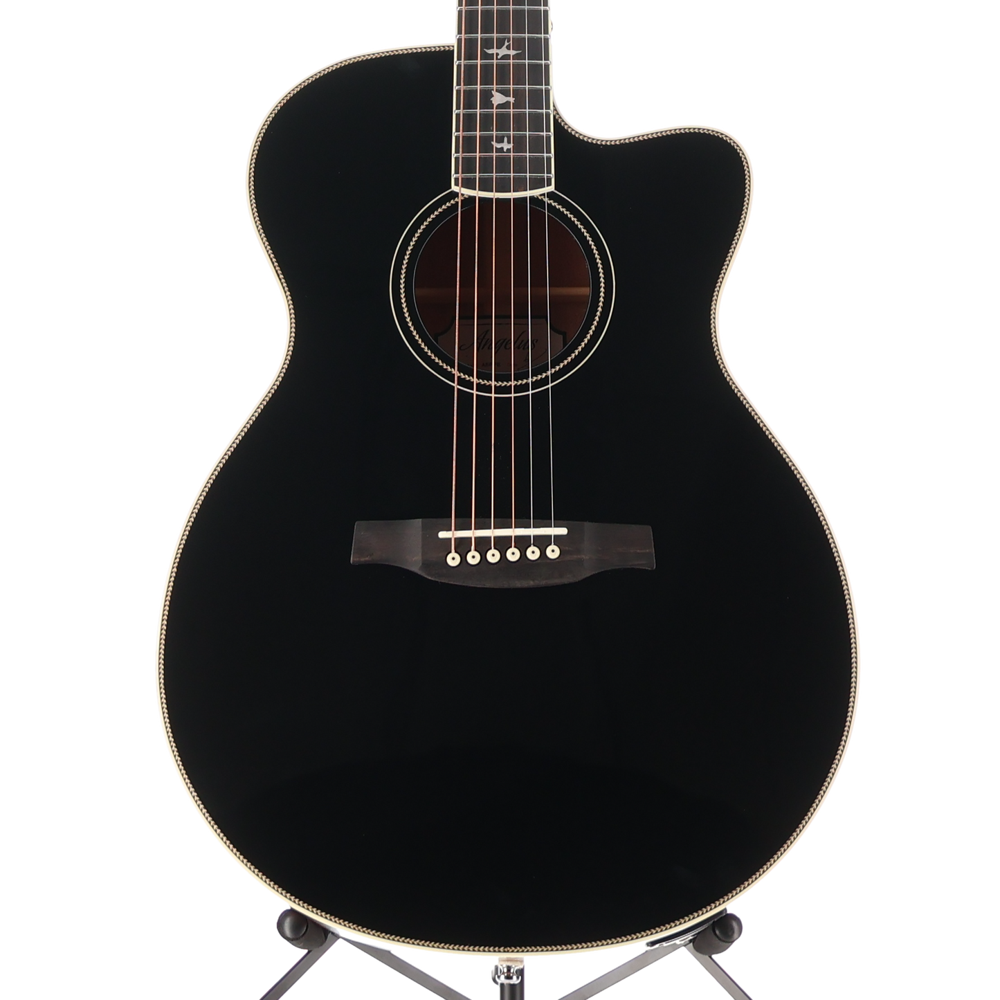 PRS SE A20E Angelus cutaway Acoustic Electric Guitar Black (H1) (17295)