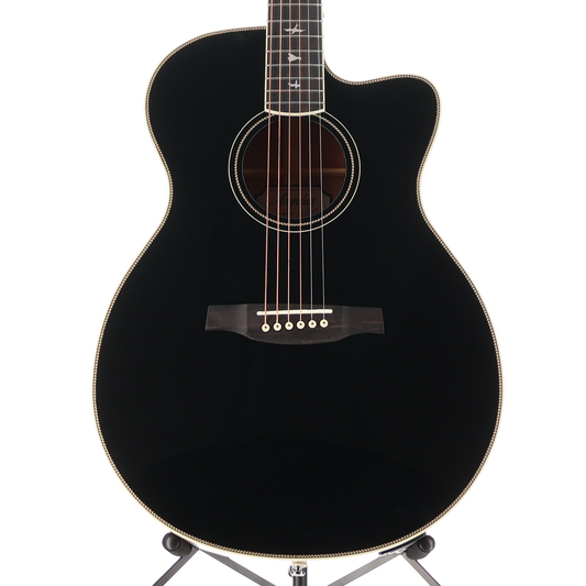 PRS SE A20E Angelus cutaway Acoustic Electric Guitar Black (H1) (17295)