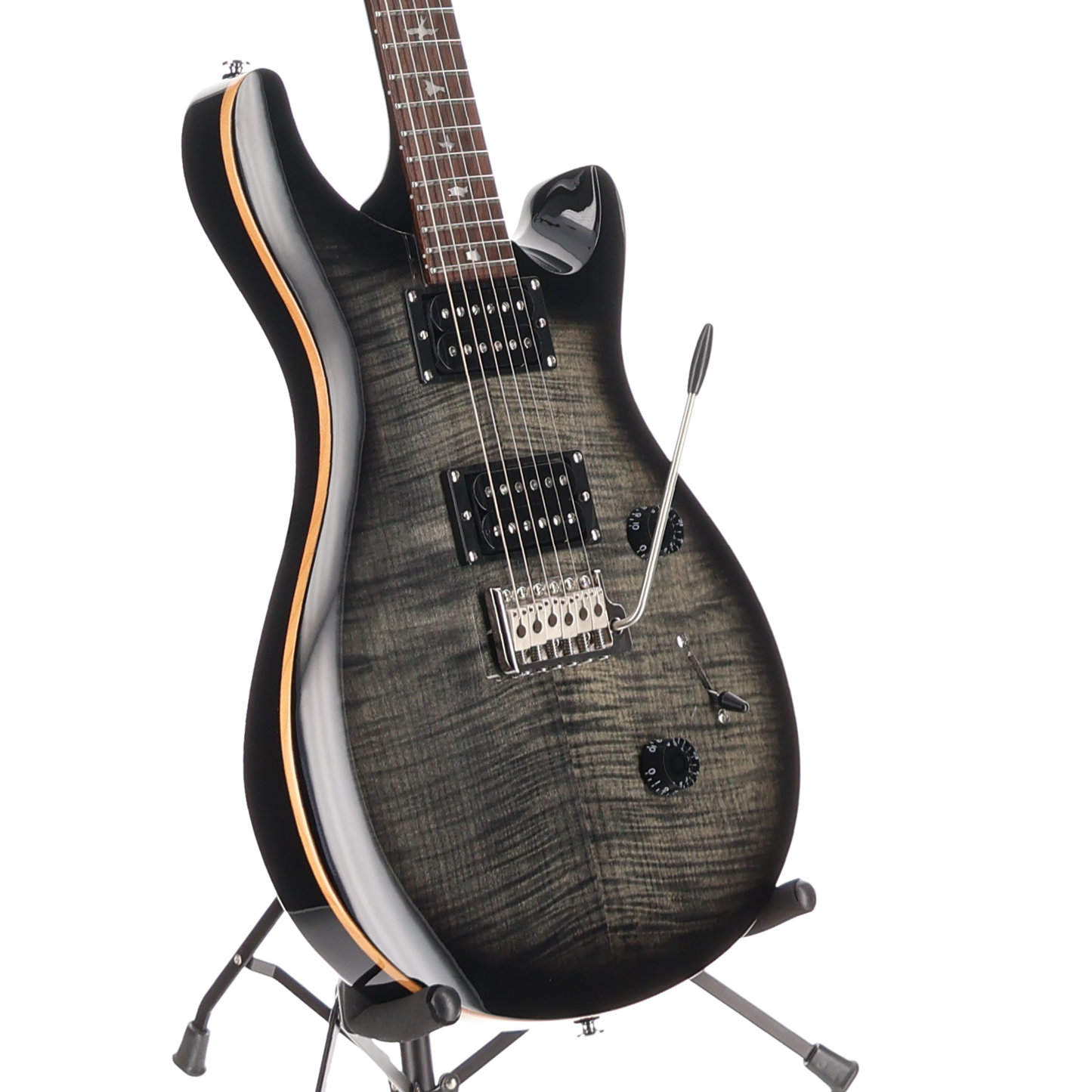 PRS SE Custom 24 Electric Guitar Charcoal Burst (P) (36413)