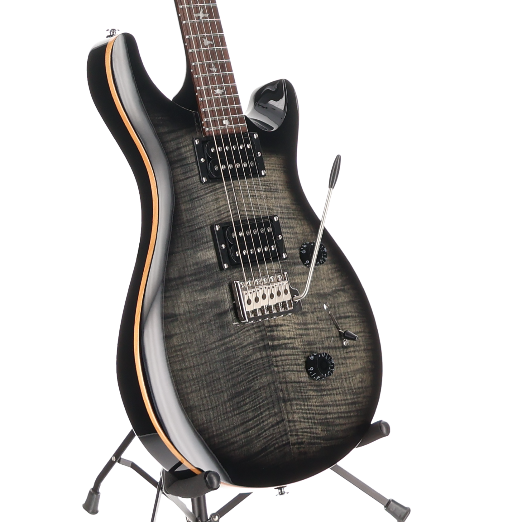 PRS SE Custom 24 Electric Guitar Charcoal Burst (P) (36413)
