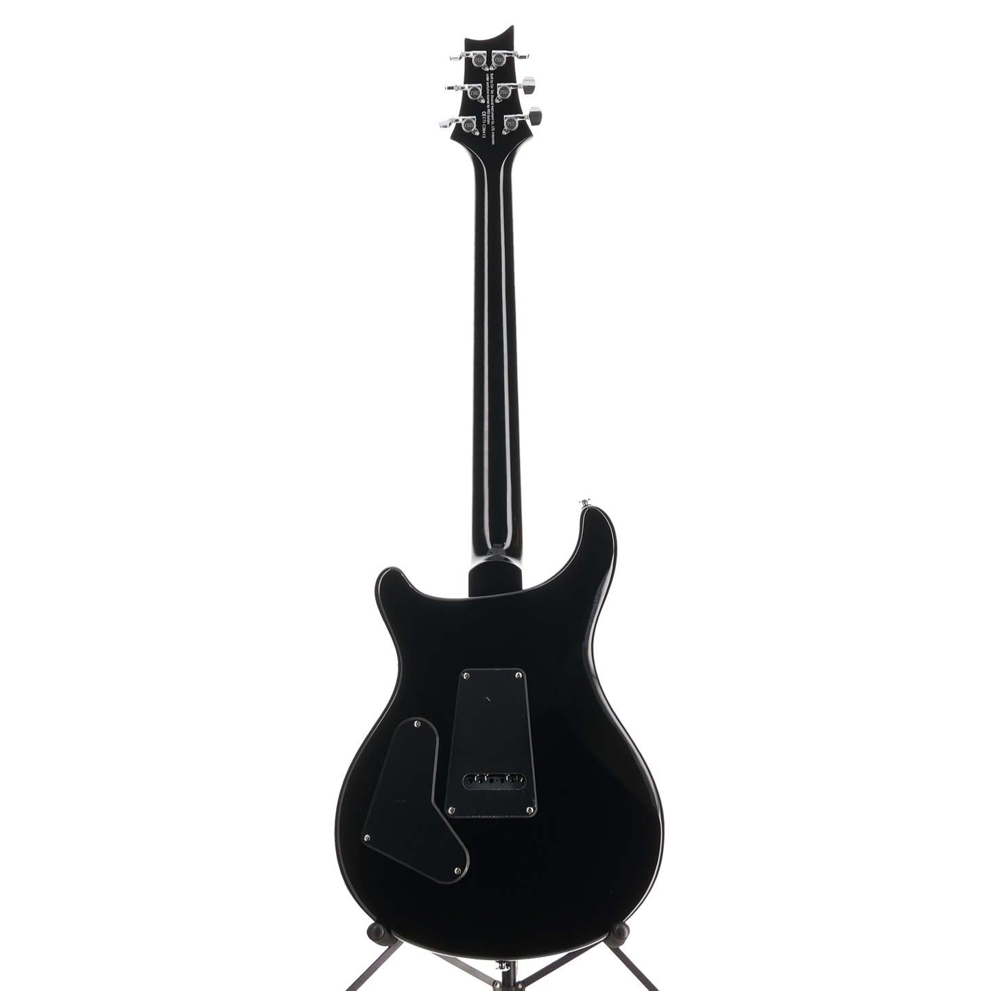 PRS SE Custom 24 Electric Guitar Charcoal Burst (P) (36413)