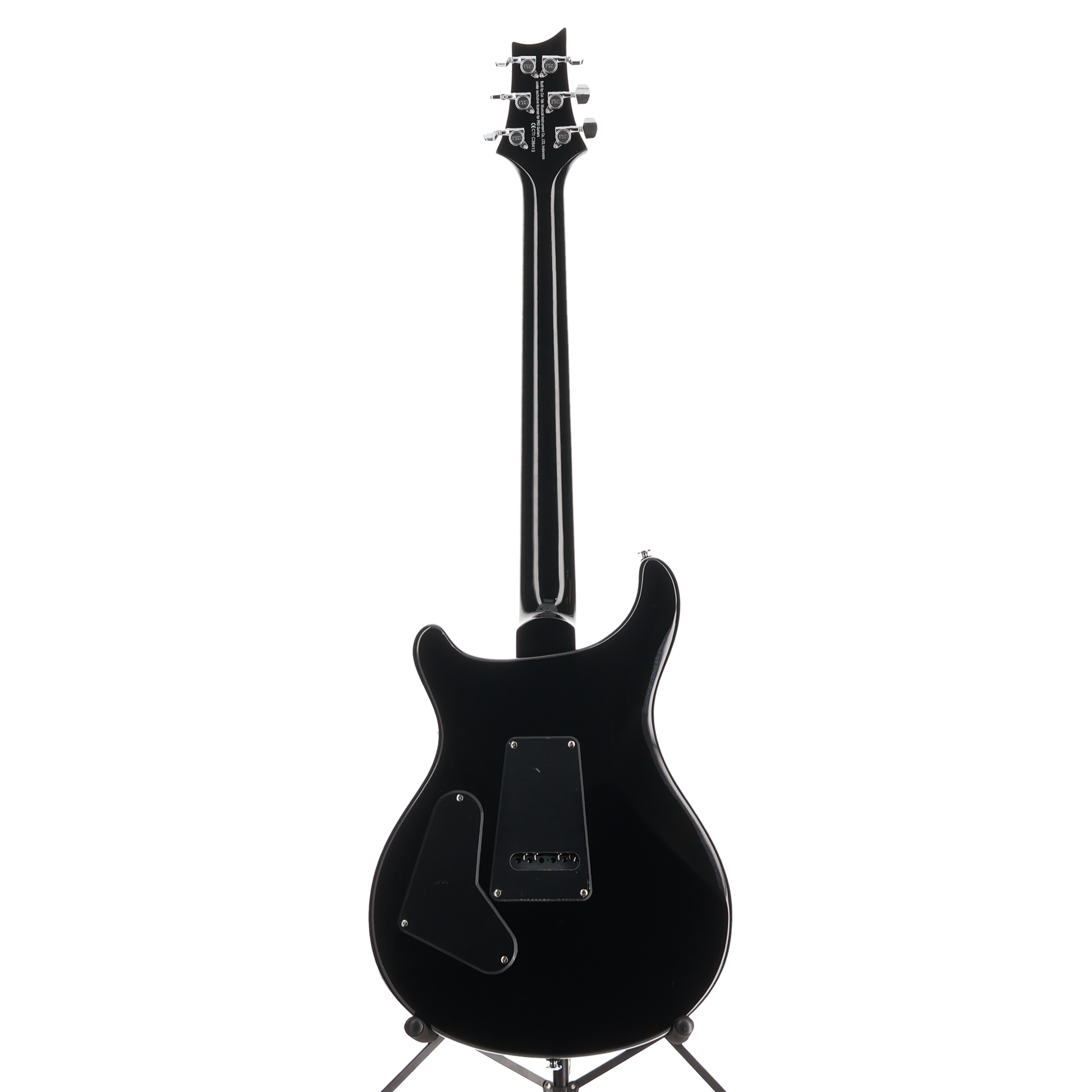 PRS SE Custom 24 Electric Guitar Charcoal Burst (P) (36413)