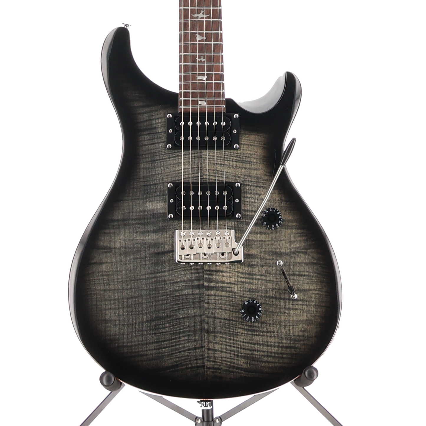 PRS SE Custom 24 Electric Guitar Charcoal Burst (P) (36413)