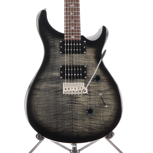 PRS SE Custom 24 Electric Guitar Charcoal Burst (P) (36413)