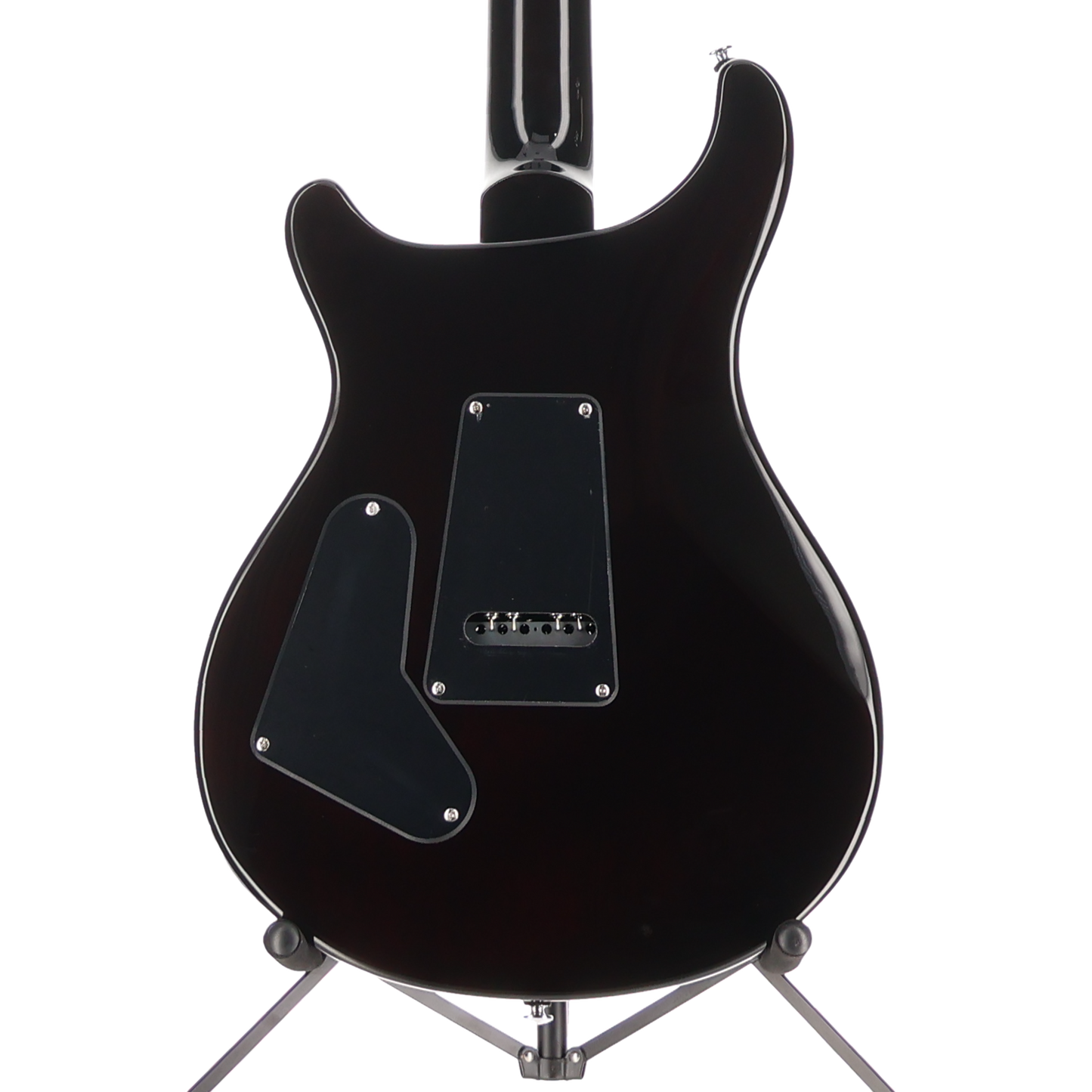 PRS SE Custom 24 Quilt Top - Black Gold (V2) (22272)