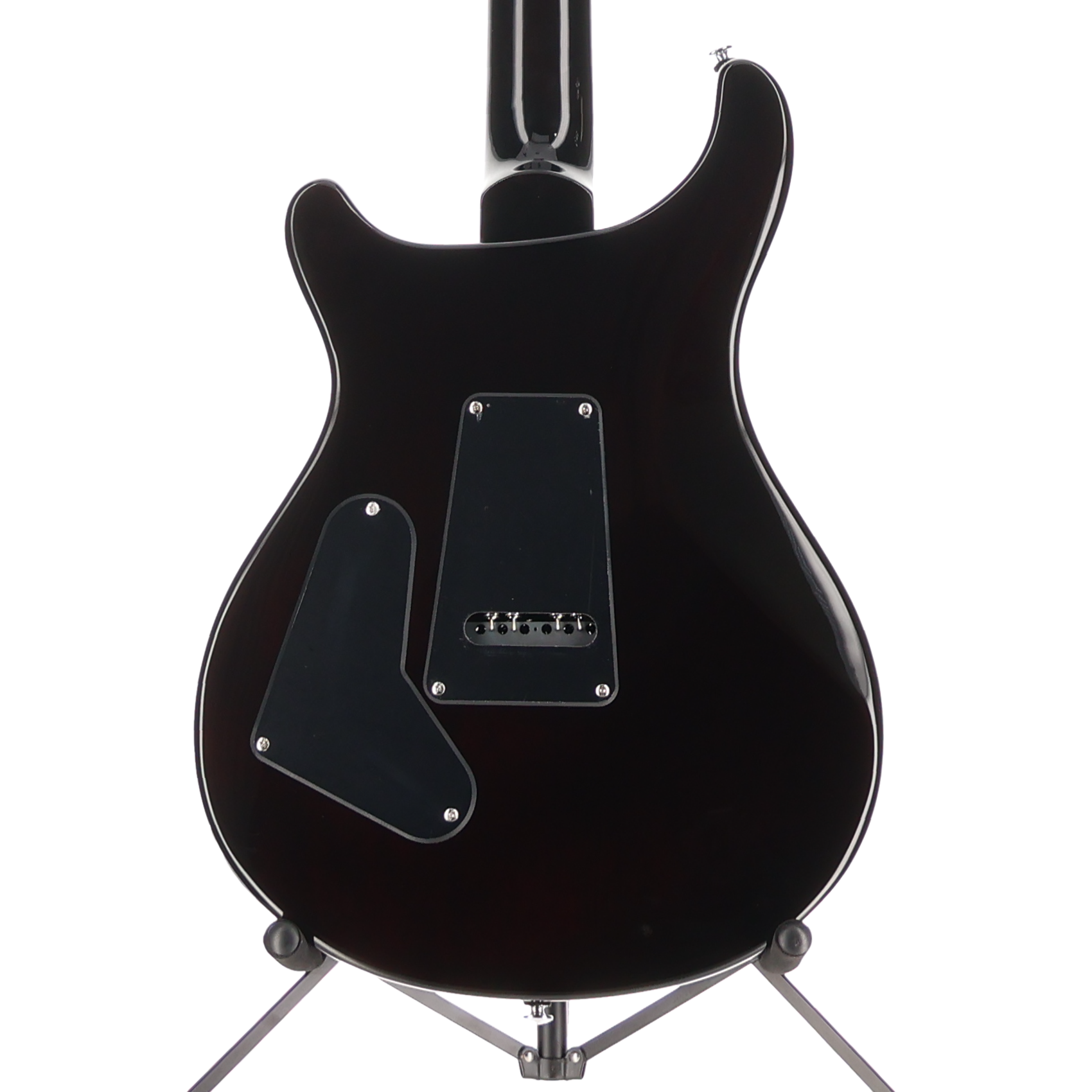 PRS SE Custom 24 Quilt Top - Black Gold (V2) (22272)