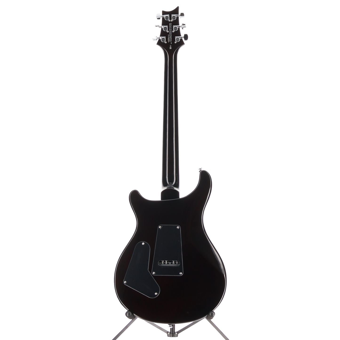 PRS SE Custom 24 Quilt Top - Black Gold (V2) (22272)