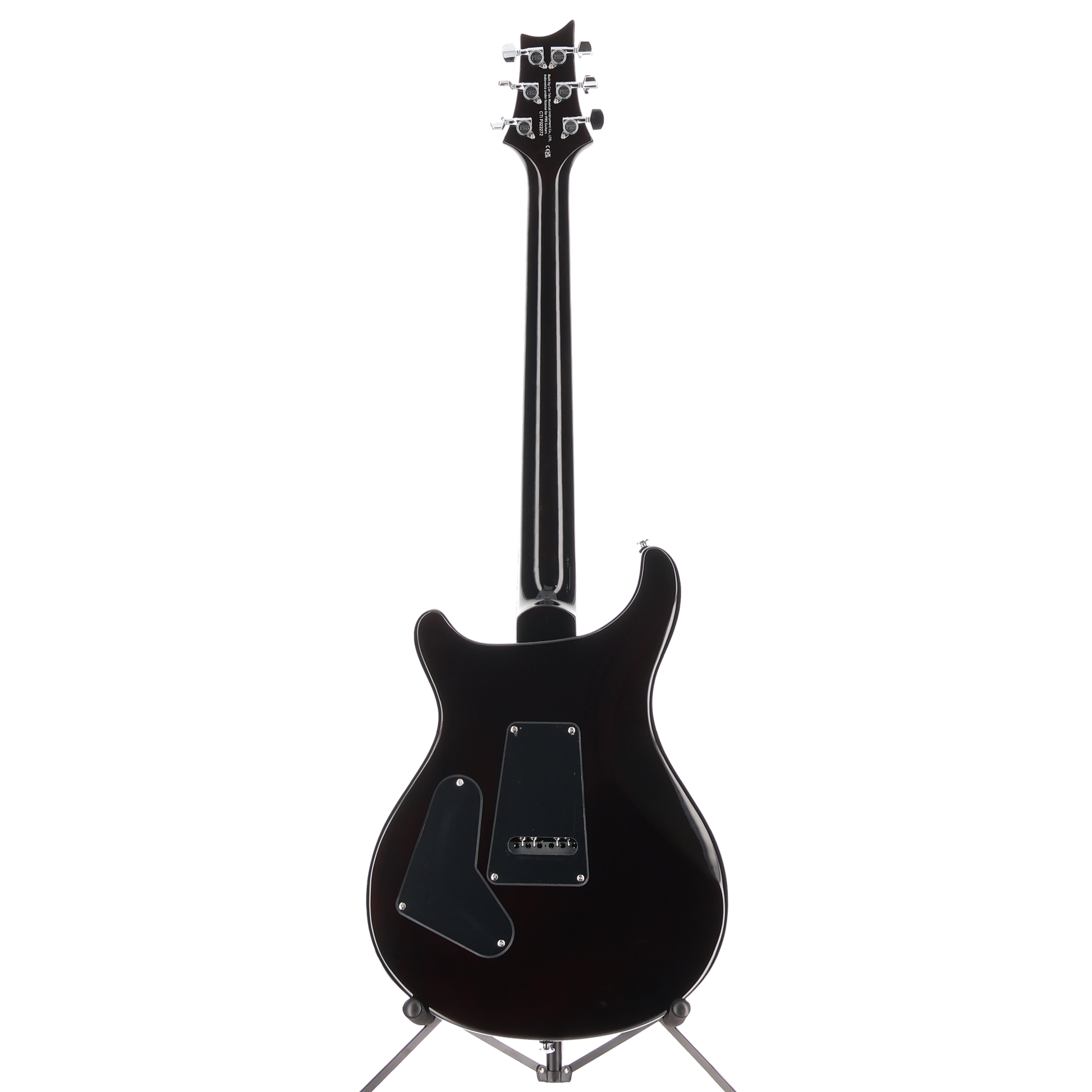 PRS SE Custom 24 Quilt Top - Black Gold (V2) (22272)