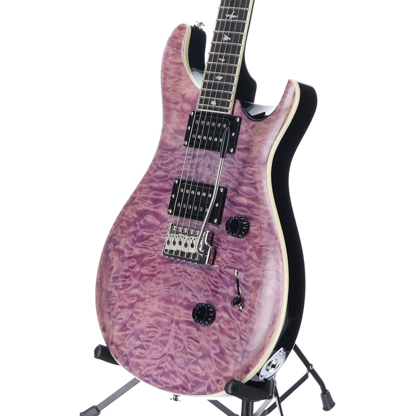 PRS SE Custom 24 Quilt Top - Violet (V12) (43555)