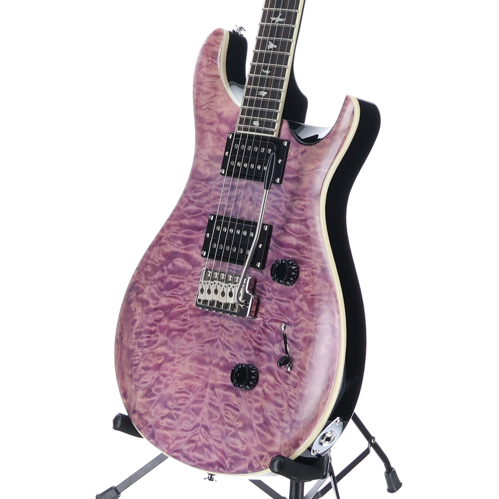 PRS SE Custom 24 Quilt Top - Violet (V12) (43555)